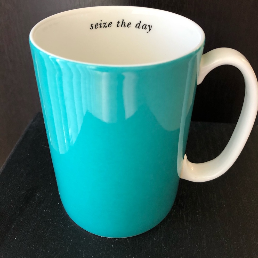 Kate Spade “Seize the Day” Mug